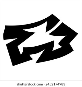 logotipo simple único de tribal