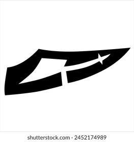 unique simple logo from tribal