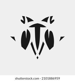 Unique and simple symmetrical vector illustrations for decoration or display are also possible