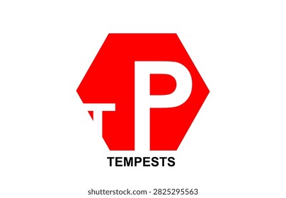 The unique and simple Tempests logo is really cool and suitable for clothing symbols