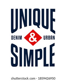 Unique simple typography slogan t-shirt graphics, vectors