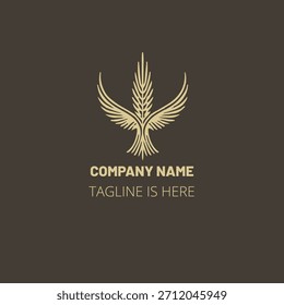 Diseño de logotipo vintage simple único