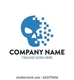 Unique Skull Logo