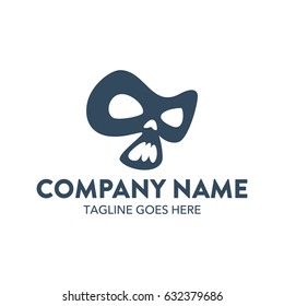 Unique Skull Logo
