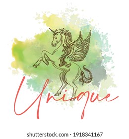Unique slogan graphic vector print lettering for t shirt print design