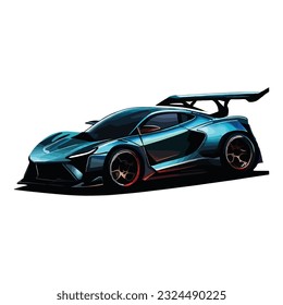 Unique and smart art car design