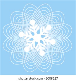 Unique snowflake - Change colors easily