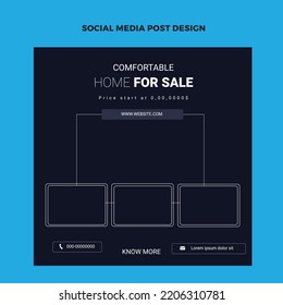 UNIQUE  SOCIAL MEDIA POST DESIGN 