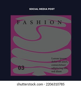 UNIQUE  SOCIAL MEDIA POST DESIGN 