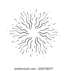 Unique sparkle sketch