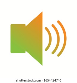 Unique Speakers Vector Glyph Icon