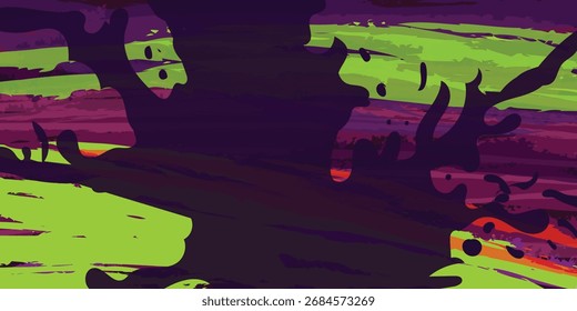 Tela de fundo vibrante e abstrato exclusivo do splash