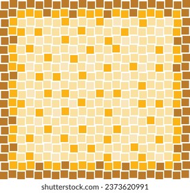 unique square pattern design original vector for any use 