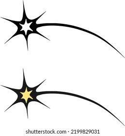 unique star vector, perfect for element design