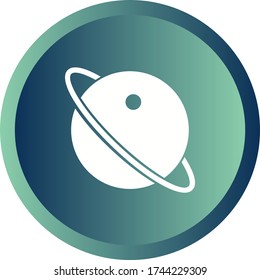 Unique Stars Vector Glyph Icon