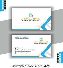 unique style corporate business card