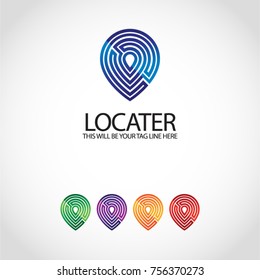 Unique style of logo used for many purposes.