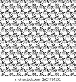 Unique style pattern design by using shape 