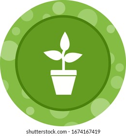 Unique Successful Growth Vector Glyph Icon