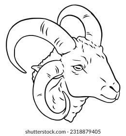 unique and suitable sheep vector for Eid al-Adha design material