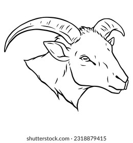 unique and suitable sheep vector for Eid al-Adha design material