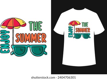 Unique Summer Vibe T-shirt Design