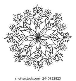 Unique sunflower creative template vector eps mandala patterns for free download