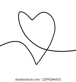 Unique and sweet heart logo to enliven your photos