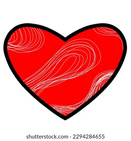 Unique and sweet heart logo to enliven your photos