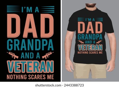 A unique T shirt design on World Father's day .