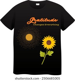 An Unique T Shirt design with the quote