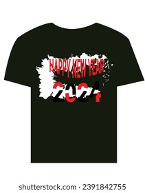 unique t shirt with vector art