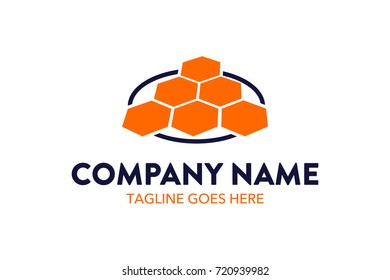 Unique Technology Logo Template