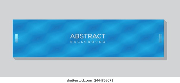 Unique technology simple and clean abstract background for social media cover photo use gradient blue color background