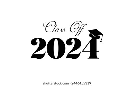 Unique Text Designs to Celebrate the Class of 2024