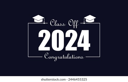 Unique Text Designs to Celebrate the Class of 2024