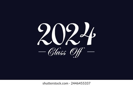 Unique Text Designs to Celebrate the Class of 2024