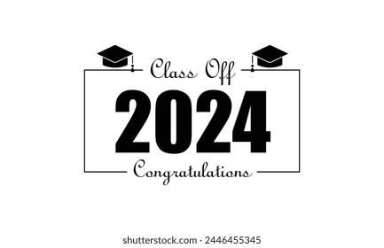Unique Text Designs to Celebrate the Class of 2024