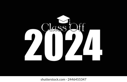 Unique Text Designs to Celebrate the Class of 2024
