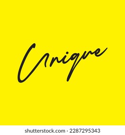 unique text effect with minimalist theme. typography template for minimalist tittle.
