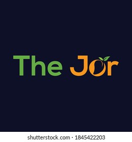 unique  Text logo design concept template