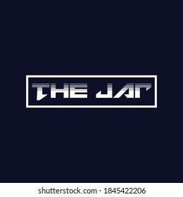 unique  Text logo design concept template