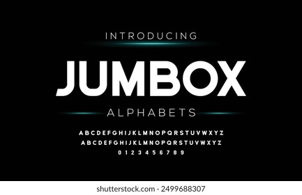 Unique thick rounded decorative display font vector