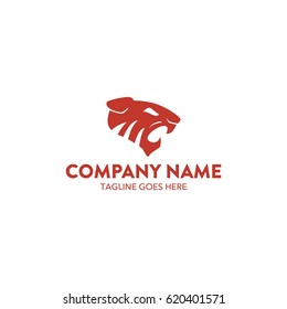 Unique Tiger Logo Template