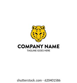 Unique Tiger Logo Template