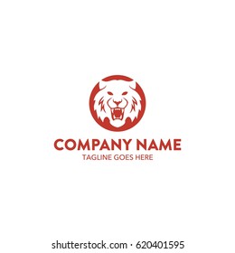 Unique Tiger Logo Template