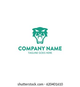 Unique Tiger Logo Template