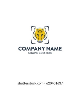 Unique Tiger Logo Template