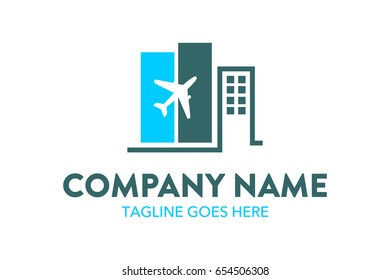 Unique Travel Logo Template