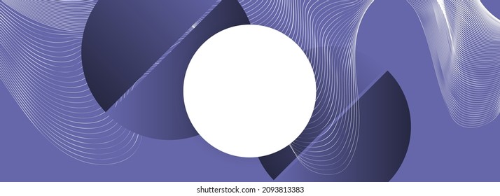 Único temblor abstracto fondo muy persa con ondas luminosas fluidas para el texto de fondo. Vector de fondo de pantalla digital geométrico. Color de moda del año 2022